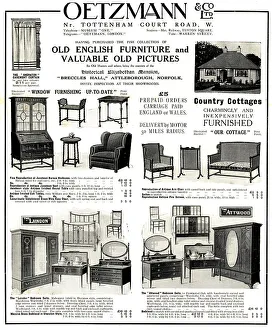 Tottenham Prints: Oetzmann Advertisement