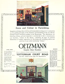 Oetzmann Advertisement