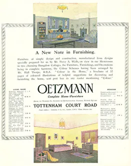 Oetzmann Advertisement