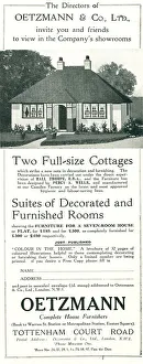 Oetzmann Advertisement