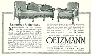 Oetzmann Advertisement