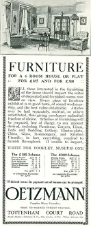 Oetzmann Advertisement