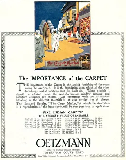 Oetzmann Advertisement