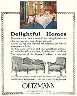Oetzmann Advertisement