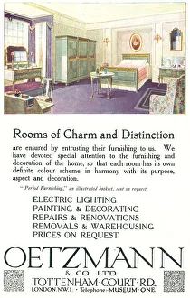 Oetzmann Advertisement