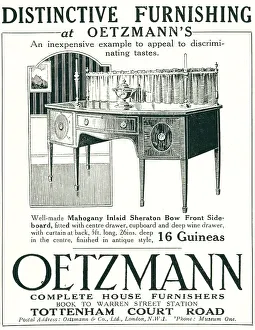 Oetzmann Advertisement