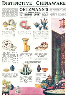 Oetzmann Advertisement