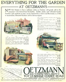 Oetzmann Advertisement
