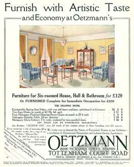 Oetzmann Advertisement