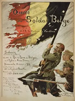 Oeuvre Prints: Oeuvre du soldat belge