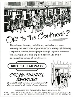 Continent Gallery: Off to the Continent? - British Railways Cross-Channel