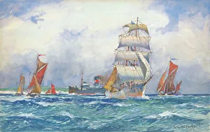 Hopkins Prints: Off Dover