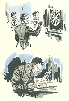 Servicemen Prints: Off Duty R. A. F. Men