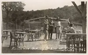 Marmara Prints: Off-duty sailors from HMS Marlborough - Picnic - Heybeliada