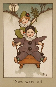 Children Gallery: Now We re Off by Florence Hardy