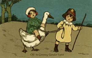 Gander Prints: Off to goosey gander land