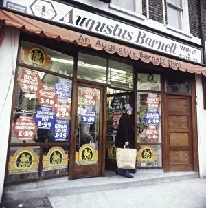 Augustus Gallery: Off Licence 1970S