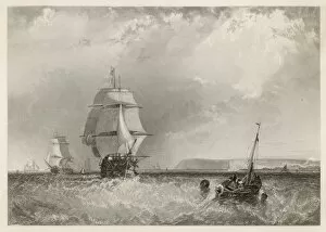 Ships and Boats Gallery: Off the North Foreland