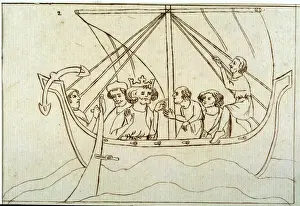 Offa at Sea