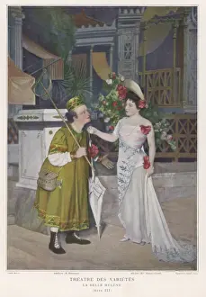 Spoof Prints: Offenbach / Belle Helene
