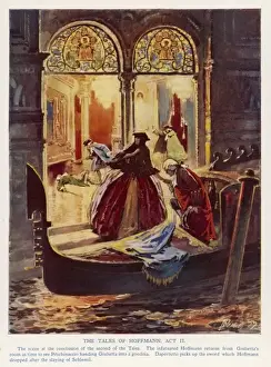Offenbach Hoffmann Peddi