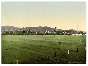 Offenburg, general view, Baden, Germany