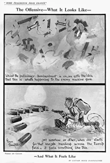 The Offensive - What it looks like by Bruce Bairnsfather