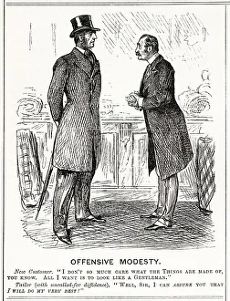 Insulted Prints: Offensive Modesty