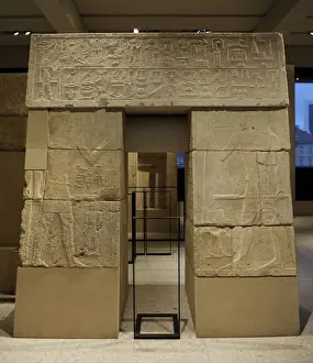 Offering chamber. Mastaba of Merib. Egypt
