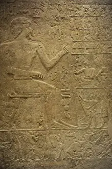 Offering chamber. Mastaba of Merib. Egypt