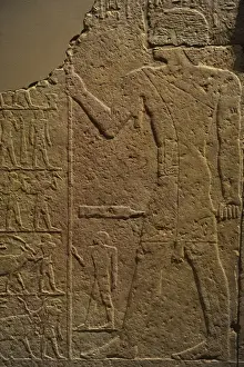 Offering chamber. Mastaba of Merib. Egypt