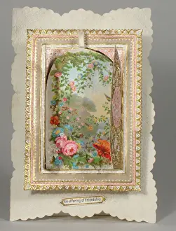 An offering of friendship card