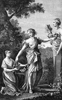 Offerings Prints: OFFERINGS TO CERES
