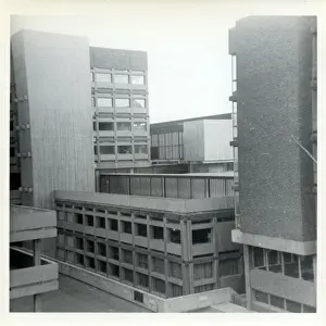 Office Blocks, Birmingham, Warwickshire