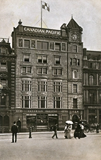 Agency Gallery: Office of the Canadian Pacific Railway Company, London