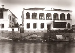 Waterfront Prints: Office or residence, Foochow, Fuzhou, China