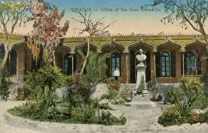 Universelle Gallery: Office of the Suez Canal Company in Ismailia, Egypt
