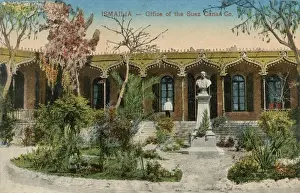 Canals Prints: Office of the Suez Canal Company in Ismailia, Egypt