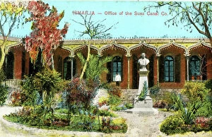 Moorish Collection: Office of Suez Canal Company, Ismailia, Egypt