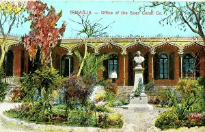 Office of Suez Canal Company, Ismailia, Egypt