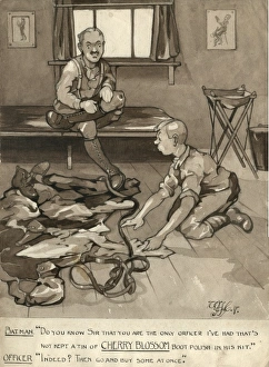 Indeed Gallery: Officer & Batman Cartoon