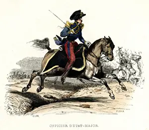 Officer of the General Staff of the French Army
