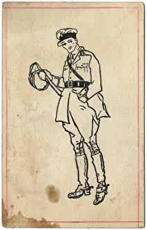 Ranstead Prints: Officer by George Ranstead