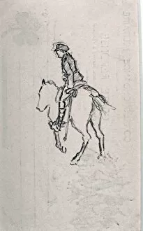 Images Dated 23rd October 2009: An Officer on his horse