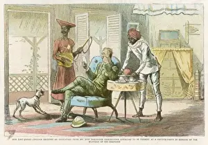 Officer in Indian Home