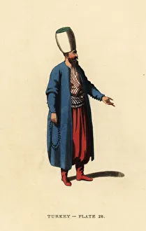 Regency Era Prints: Officer of the Janissaries