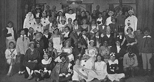 Officer prisoners of war in Germany - Fancy Dress ball Officer prisoners of war in Germany - Fancy Dress ball