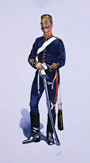 1879 Collection: Officer of Royal Regiment of Artillery