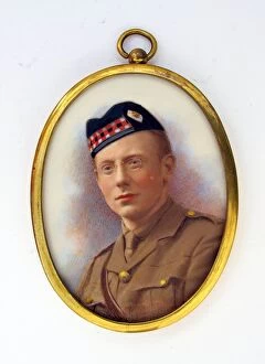 Images Dated 25th September 2012: Officer of a Scottish Regiment