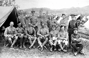 Images Dated 2nd January 2005: Officers of the 1st Battalion 39th Garhwal Rifles